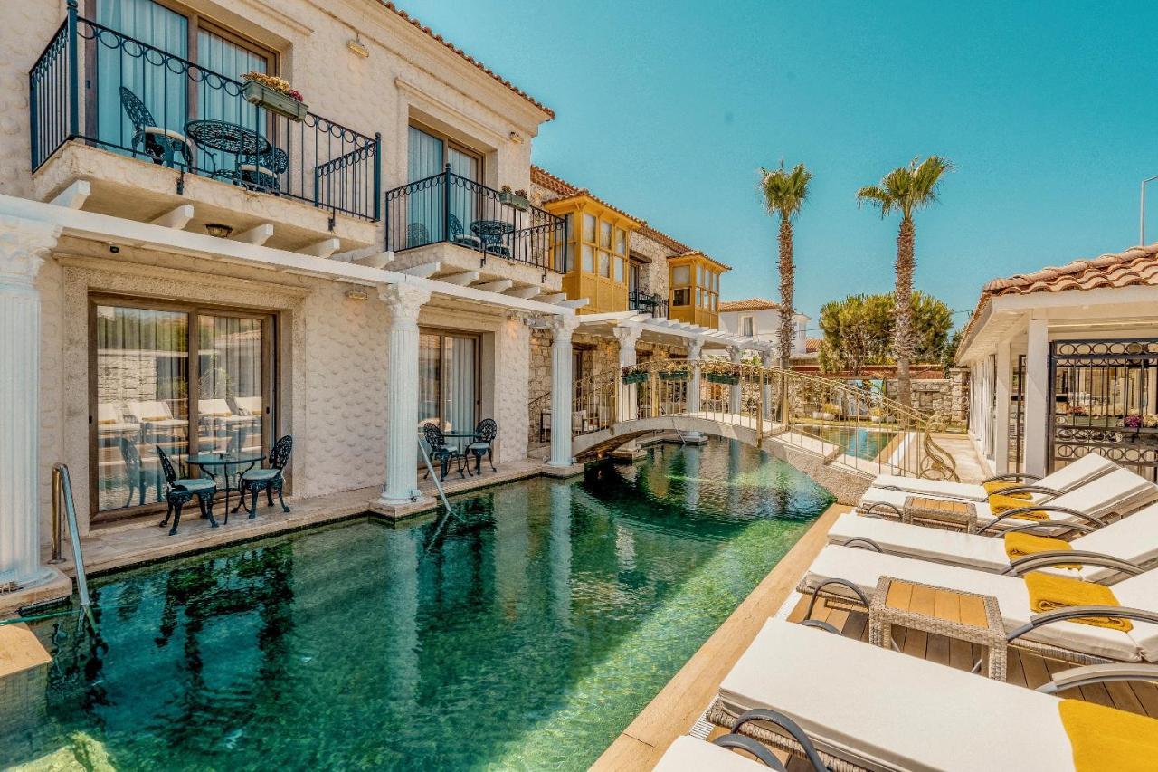 Hotel De Gold Alacati Cesme Exterior photo